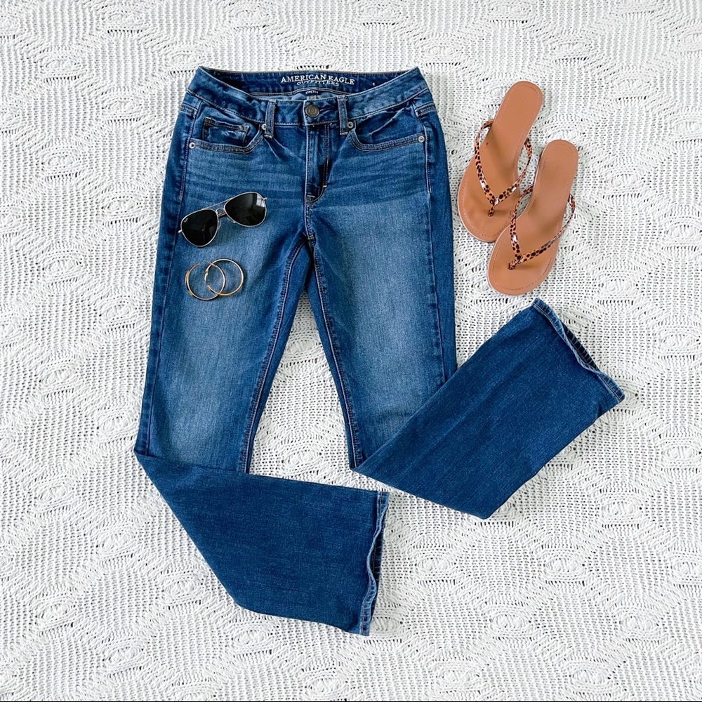 American Eagle Outfitters Vintage Boot Jeans Size 0
